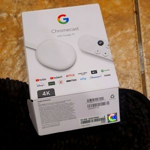 Chromecast 4k Brand new